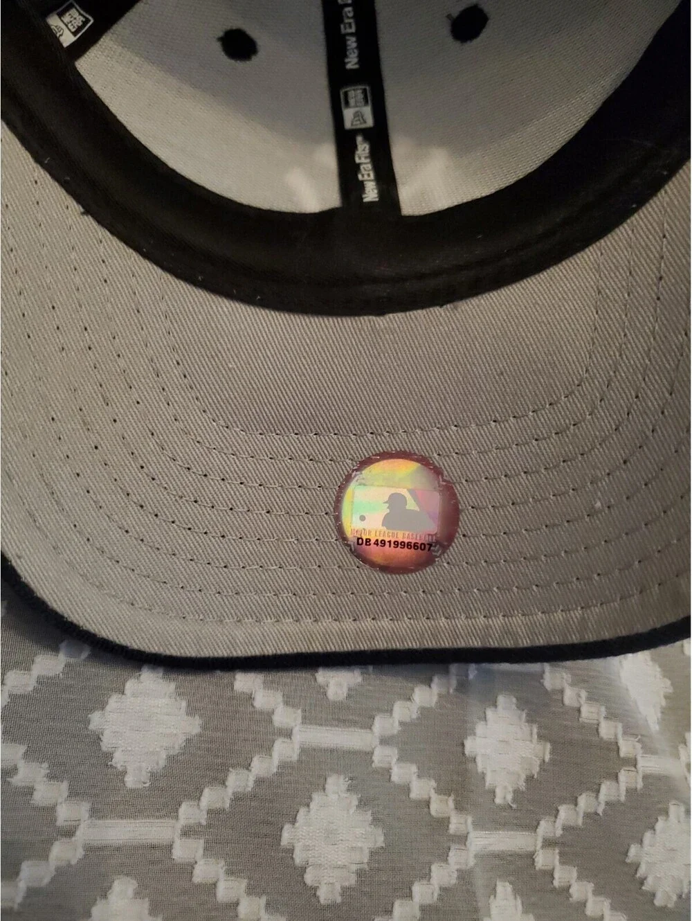 Navy Yankee Hat